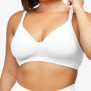 Leading Lady 44C Brigitte Full Coverage Lightly Padded Wireless T-Shirt Bra